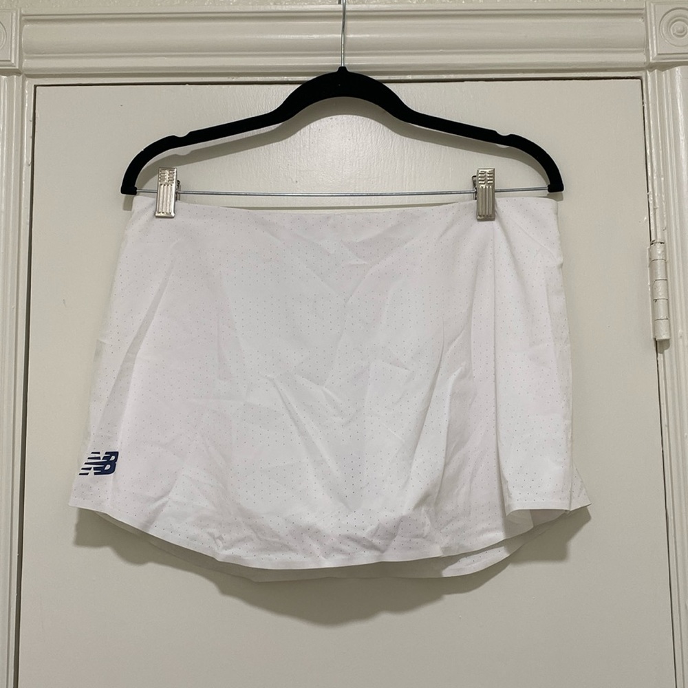 New Balance White Tournament Skort Brand New with Tags